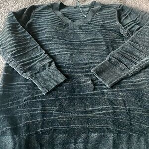 NWT Charcoal Chenille Anybody sweater in XXS